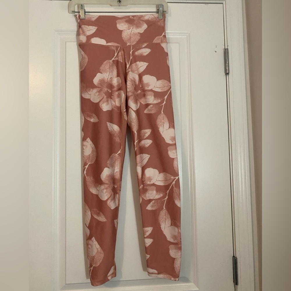 Arie floral high waisted leggings